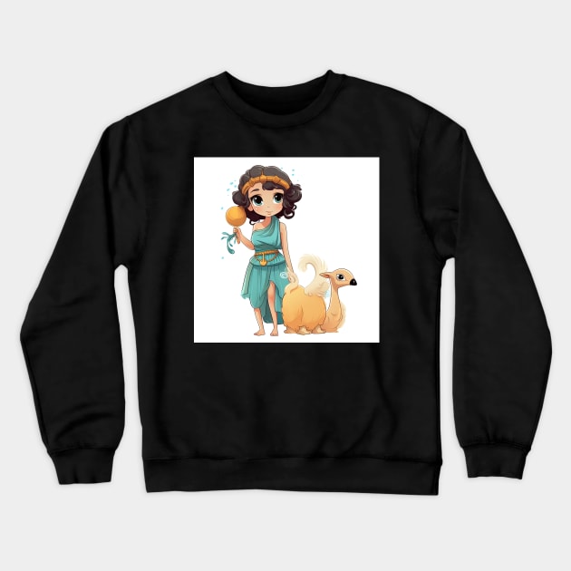 Rhea Crewneck Sweatshirt by ComicsFactory